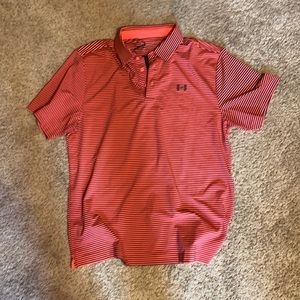 Under Armour golf shirt. New with tags!